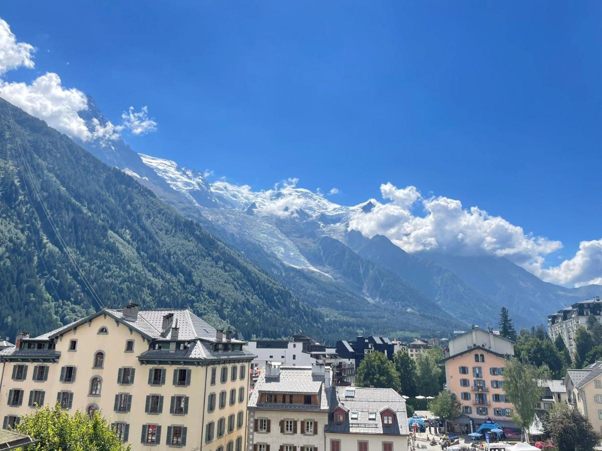 Hotel La Verticale Chamonix Exterior foto