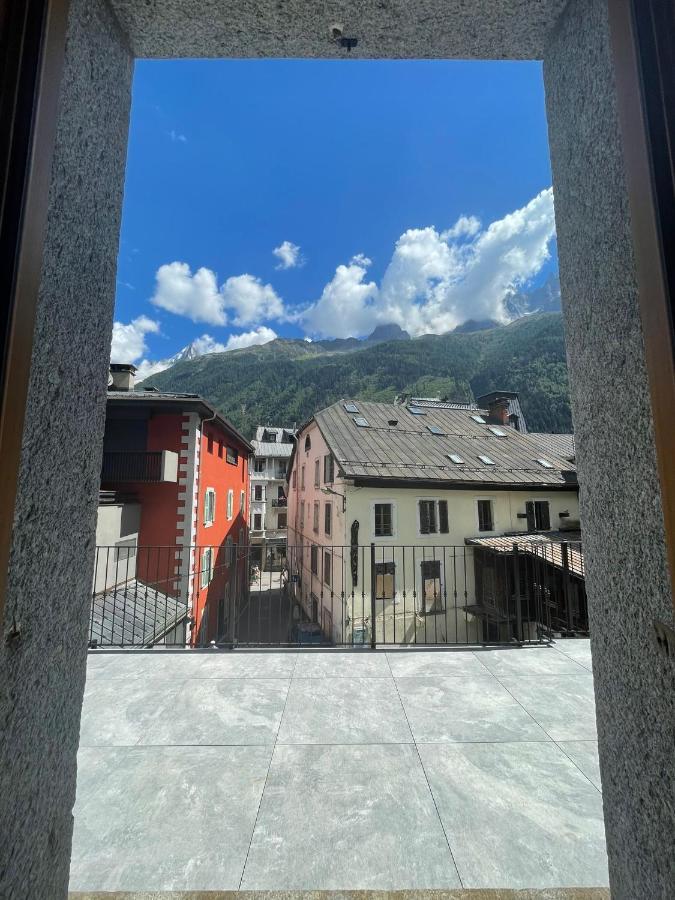 Hotel La Verticale Chamonix Exterior foto