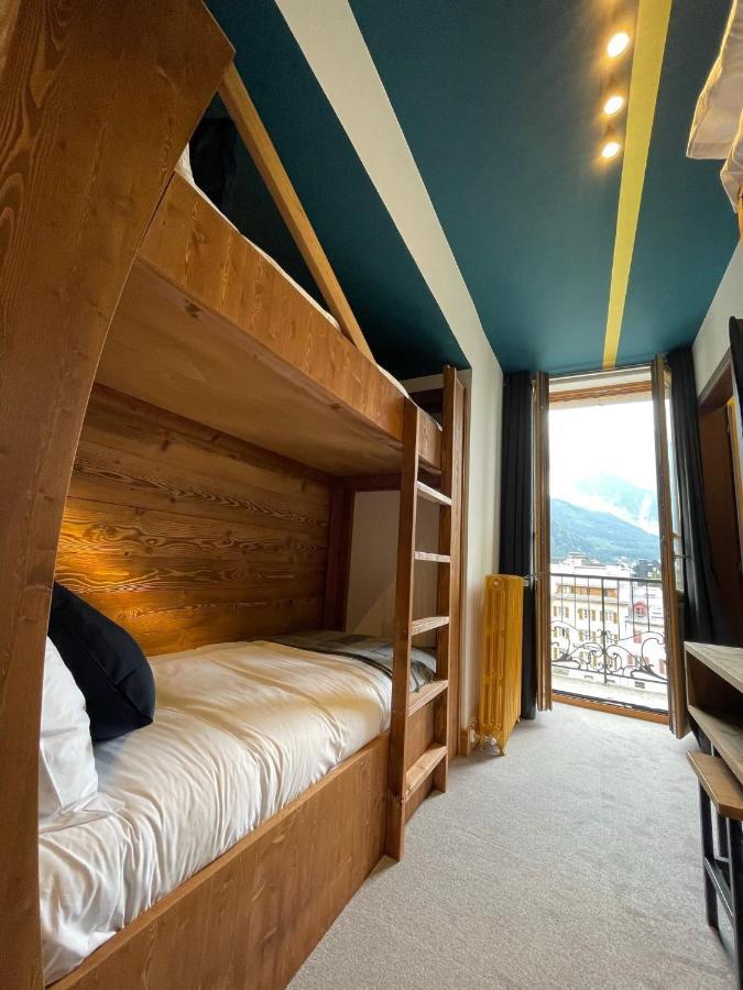 Hotel La Verticale Chamonix Exterior foto